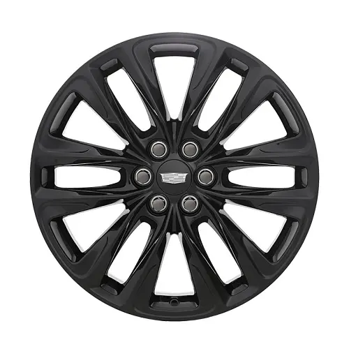 2023 XT5 | 20 inch Wheel | Aluminum 12-Spoke | Gloss Black | 20 x 8 | S2K | Single