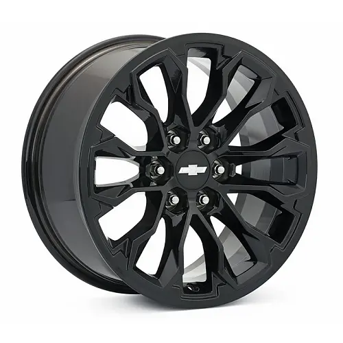 2022 Colorado | 17 inch Wheel | Gloss Black | Multi-Spoke Wheel | 17 x 8 | SE0 | Single