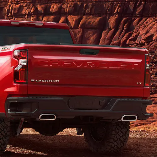 2020 Silverado 1500 | Performance Cat-back Exhaust | Crew or Double | 6.2L | Dual Rear | No Tips