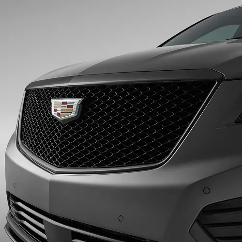 2021 XT5 | Front Grille Upgrade | Black Mesh and Surround | WITHOUT HD Surround Vision Camera