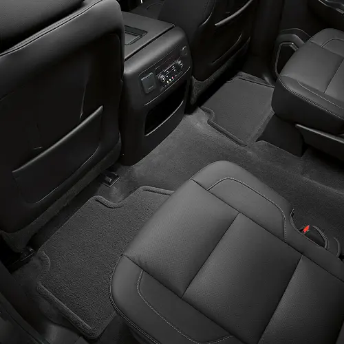 2016 Escalade ESV Floor Mats | Black | First and Second Rows | Replacement Carpet | Set of 4
