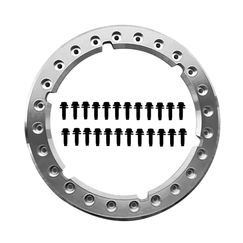 2024 Colorado | Functional Beadlock Ring Kit | 17-inch | Machined Finish | Single