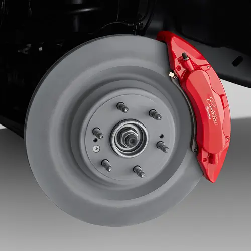 2019 Escalade ESV Performance Front Brake System | 6-Piston | Red