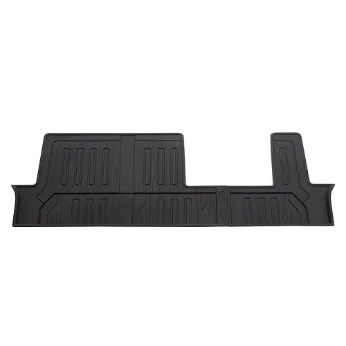 2021 Yukon | Floor Liners | Black | Third Row | 2nd Row Bench Seat | Interlocking
