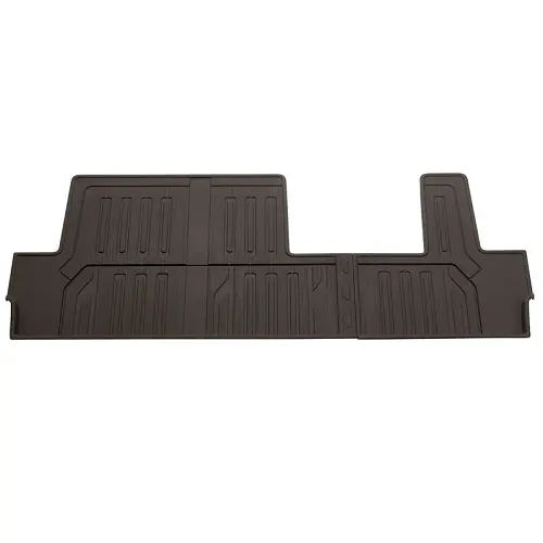 2021 Yukon XL | Floor Liners | Dark Ash Gray | Third Row | 2nd Row Bench Seat | Interlocking