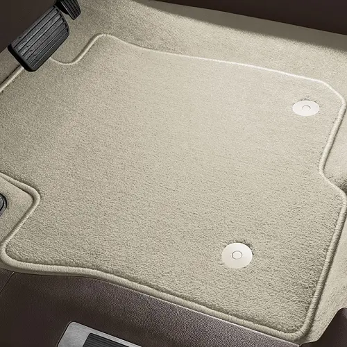 2021 Escalade ESV | Floor Mats | Whisper Beige | Platinum Replacement Carpet | Front and Second Rows