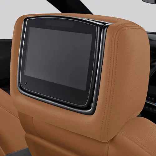 2021 XT5 Rear Seat Infotainment | Two Headrest Monitors | DVD Player | Sedona Sauvage Leather | HN9