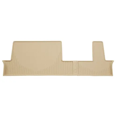 2021 Escalade | Floor Liners | Parchment | Third-Row | 2nd Row Bench Seat | Interlocking