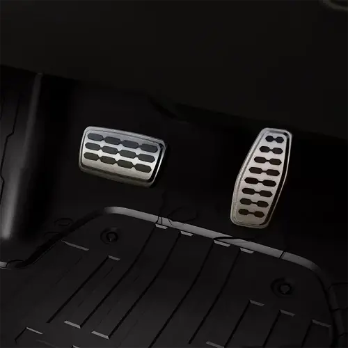 2024 Hummer EV SUV | Accelerator and Brake Pedal Covers | Sport | Stainless Steel | Set of 2