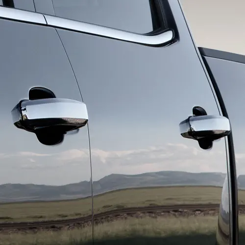2016 Silverado 2500 Door Handles | Chrome | Crew or Double Cab | Front and Rear | Outside | Set of 4