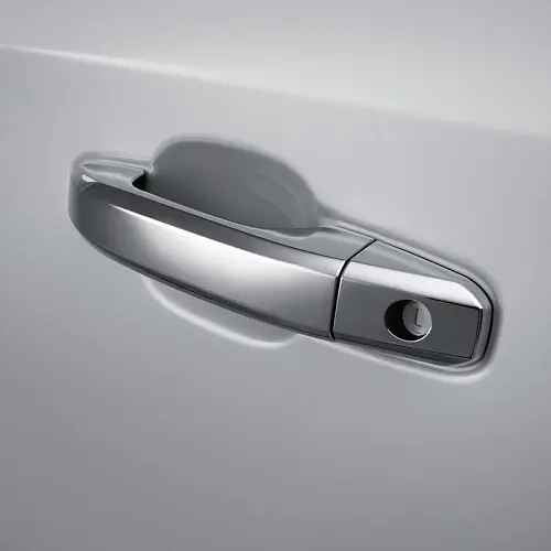 2015 Yukon XL Door Handle Package | Chrome | Front and Read | WITHOUT ATH | Set of 4