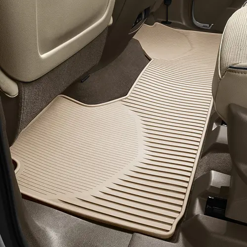 2022 Escalade ESV | Floor Mats | Parchment | All-Weather | Second Row | Single
