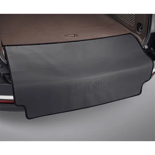 2021 Yukon | Rear Bumper Protector | Black | GMC Logo