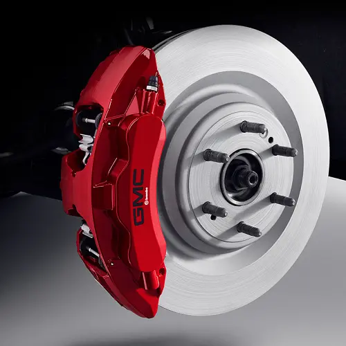 2021 Sierra 1500 | Performance Brakes | Front | Brembo 6-Piston | Performance Red | Pair