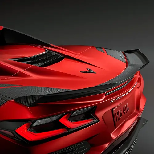 2024 C8 Corvette Z06 | Rear Spoiler | Visible Carbon Fiber | 5V5