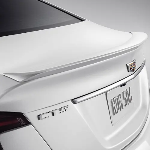 2021 CT5 | Spoiler | Rear Decklid | Flush-Mounted | Crystal White Tricoat | G1W