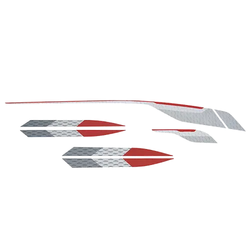 2022 CT5 | Body Decal Package | Huntington Red | Blackwing | Excludes White Body Color