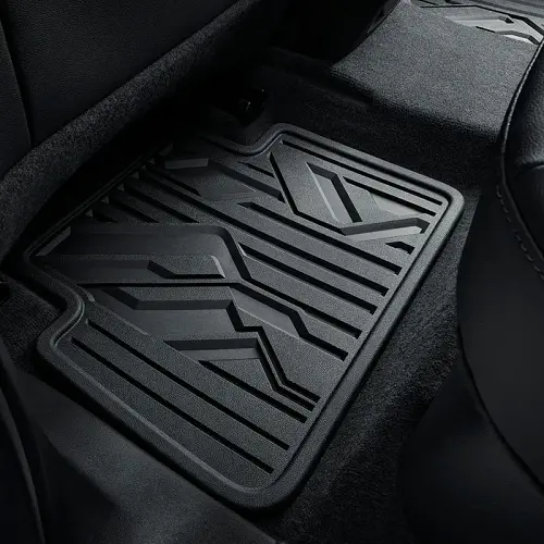 2024 Canyon | Floor Mats | Black | Second Row | All-Weather | Crew Cab | Set of 2