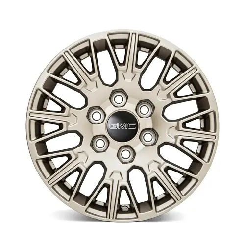 2023 Canyon | 17 inch Wheel | Tech Bronze | Multi-Spoke | SRH | 17 x 8 | Single