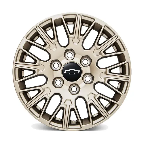 2024 Colorado | 17 inch Wheel | Tech Bronze | Multi-Spoke | SRH | 17 x 8 | Single