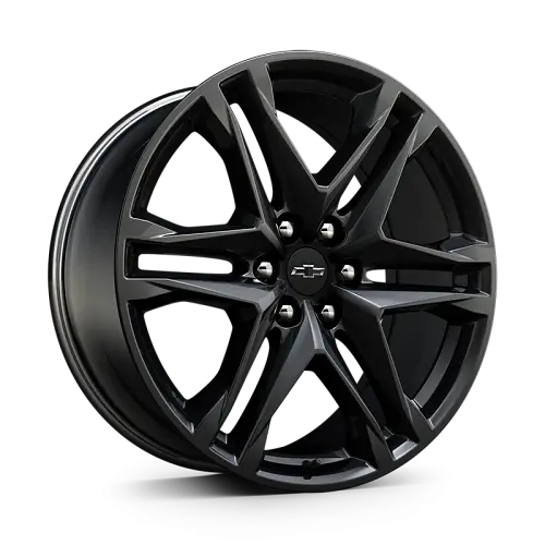 2024 Blazer EV | 22 inch Wheel | Gloss Black | 12-Split-Spoke | 22 x 9.5 | Aluminum | SF2 | Single