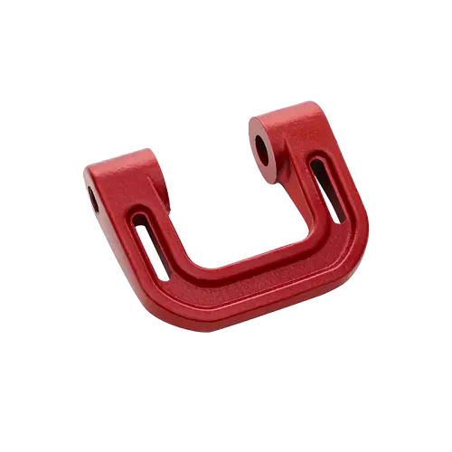 2024 Hummer EV Pickup | D-Ring Recovery Hook | Performance Red | Single