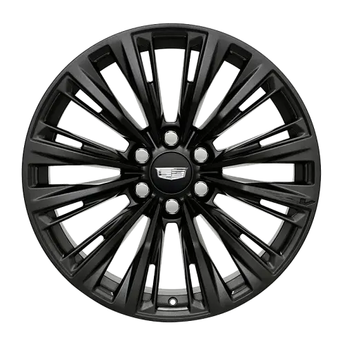 2023 Escalade | 22 inch Forged Wheel | Satin Graphite | 12-Spoke | SQO | 22 x 9 | Single