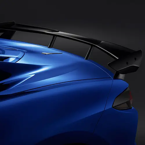 2021 C8 Corvette Stingray | Rear Spoiler | High Wing | Carbon Flash Metallic