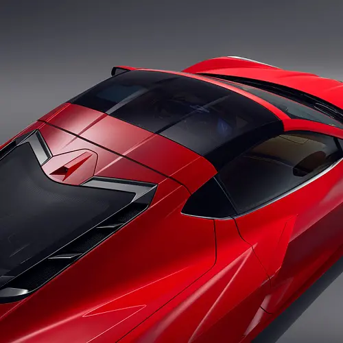 2024 C8 Corvette Z06 | Transparent Roof Panel | Suede Microfiber Upper Interior | IWE | 3LZ