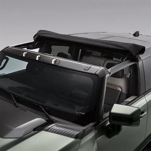 2024 Hummer EV Pickup | Sky Convertible Top | Front Row | Manual