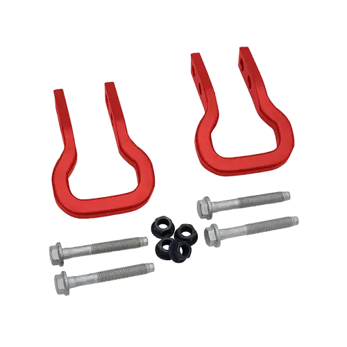 2024 Colorado | Recovery Hooks | Red | Tow Hooks | Set of 2