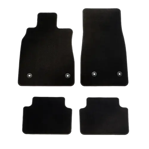 2022 CT4 | Floor Mats | Jet Black | Carpeted | Front and Rear | Replacement | Set of 4
