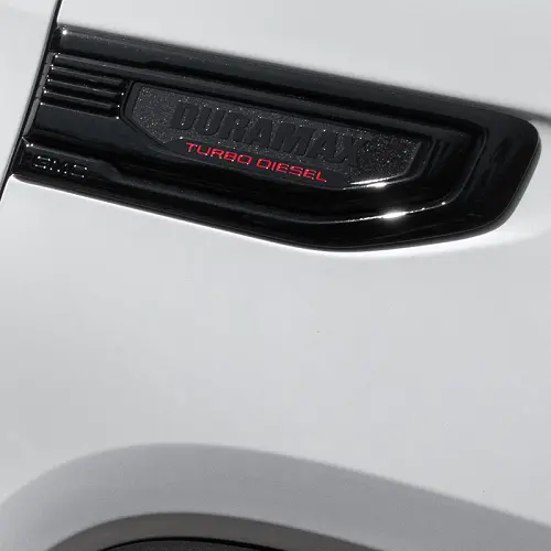 2024 Sierra 1500 | Emblems | Black | Fender Vents | Duramax Turbo Diesel | GMC Logo | Pair