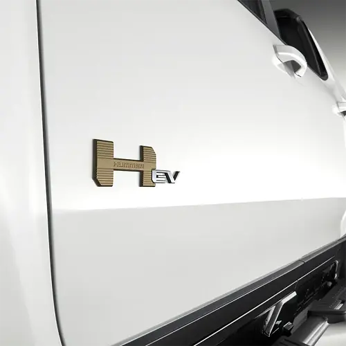 2022 Hummer EV Pickup | Emblems | Tech Bronze Nameplates | Set of 3