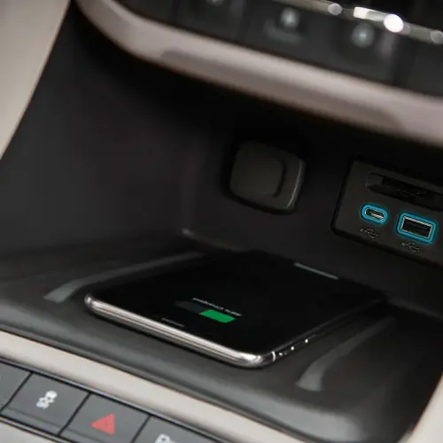 2020 Acadia Wireless Charging System | Mobile Phones and Devices | Front Floor Console Bin