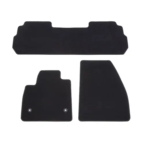 2022 Acadia Floor Mats | Replacement Carpet | Jet Black | First and Second Rows | 3 Piece