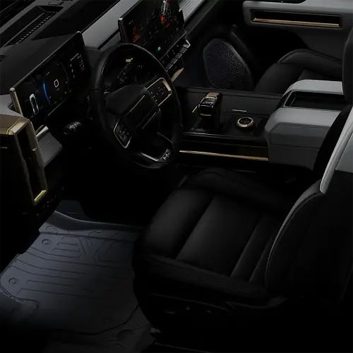 2022 Hummer EV Pickup | Interior Ambient LED Lighting | Front Floor Footwell | Pair
