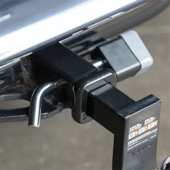 2023 XT6 | Trailer Hitch Receiver Lock | Chrome | 1/2-in Hitch Lock | 1-1/4-in Receiver