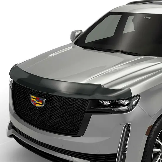 2023 Escalade | Hood Deflector | Smoke Black | High Profile | Molded | Contoured Design