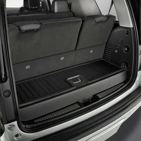 2016 Tahoe Floor Mat | Cargo Area | Ebony