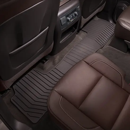 2015 Tahoe Floor Mat | Premium All Weather | Rear | Cocoa