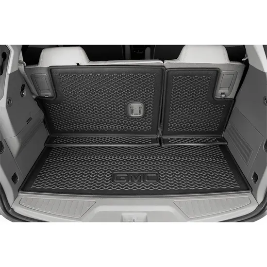 2015 Acadia Cargo Liner | Black | GMC Logo