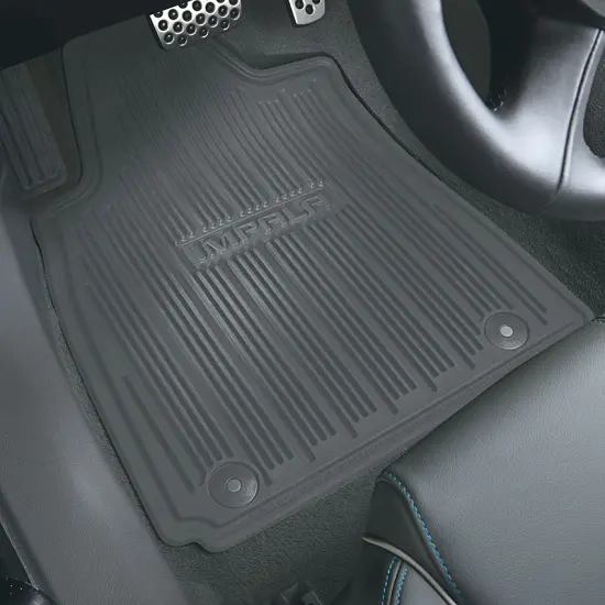 2020 Impala Floor Mats | Titanium | Front and Rear | Premium All ...