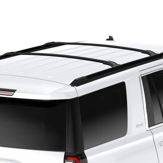 2015 Suburban Roof Rack Cross Rail Package | Black