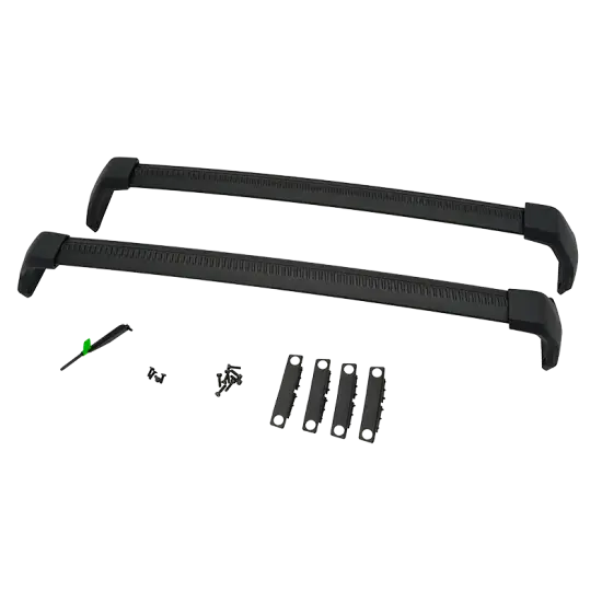 2024 Blazer EV Roof Rack Cross Rail Package Black Set of 2