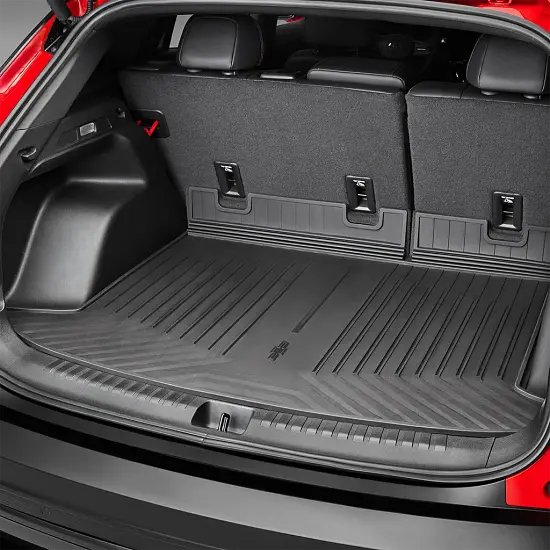 2024 Blazer EV Cargo Area Floor Mat Black Premium All Weather