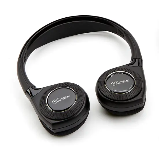 2023 XT6 | Wireless Headphone | Infrared | 2 Channel | Rear Seat Entertainment | SR3 | Single