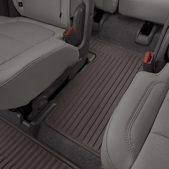 2023 Traverse Floor Mats | Dark Atmosphere | All Weather | Third Row | 2nd Row Captain Chair | Singl