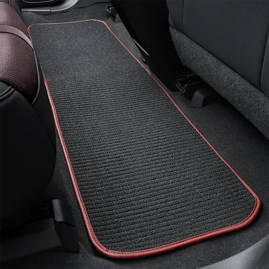 2024 Blazer Floor Mats Black Second Row Premium Carpet Red