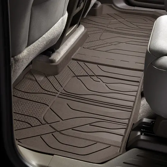 2023 Traverse | Floor Liners | Dark Atmosphere | Second Row | 2nd Row Captain Chair Seating | Pair